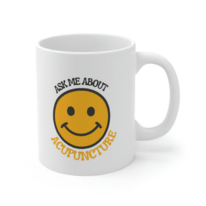 Ask me about Acupuncture Mug
