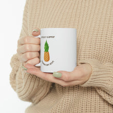 Load image into Gallery viewer, Acupuncture Helps with Pineapple Fertility Warrior Mug
