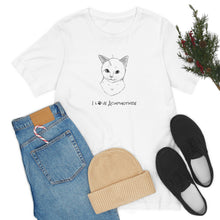 Load image into Gallery viewer, Cat loves Acupuncture Short Sleeve T-Shirt
