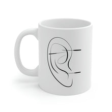 Load image into Gallery viewer, Ear Acupuncture Line Art Mug
