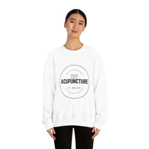 Try Acupuncture Sweatshirt