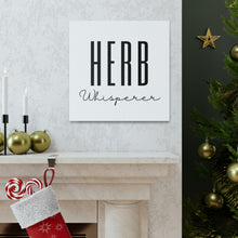 Load image into Gallery viewer, Herb Whisperer Canvas
