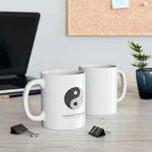 Load image into Gallery viewer, Centered and Balanced with Acupuncture Mug
