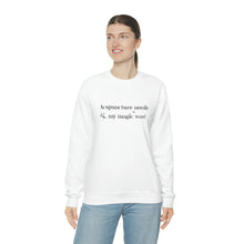 Load image into Gallery viewer, Acupuncture Needle is my Magic Wand Sweatshirt
