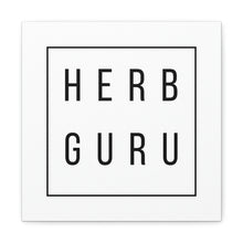 Load image into Gallery viewer, Herb Guru Canvas
