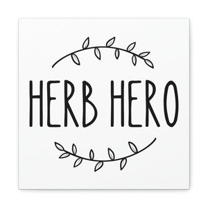 Herb Hero Canvas