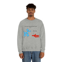 Load image into Gallery viewer, Acupuncture Feels Relaxing Sweatshirt
