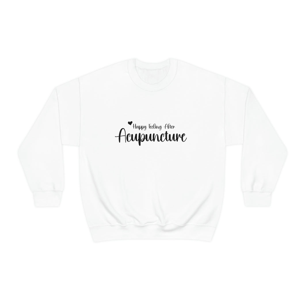 Happy Feeling after Acupuncture Sweatshirt