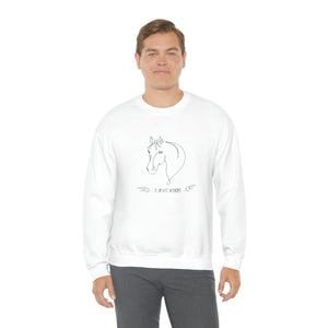 Horse Loves Herbs Sweatshirt