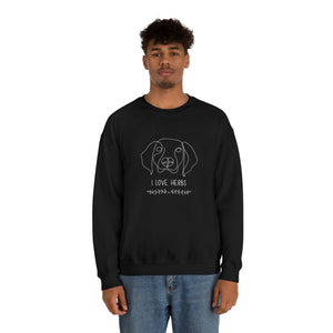 Doggie Loves Herb Sweatshirt