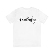 Load image into Gallery viewer, Acubaby Short Sleeve T-shirt
