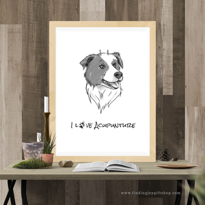 Doggie Loves Acupuncture (Digital Download)