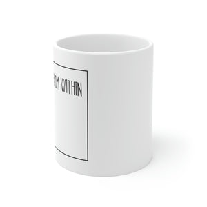 Heal from within Mug