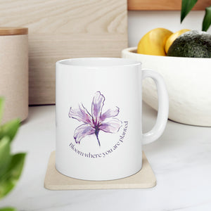 Bloom Where You are Planted Mug