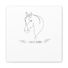 Load image into Gallery viewer, Horse Loves Herbs Canvas

