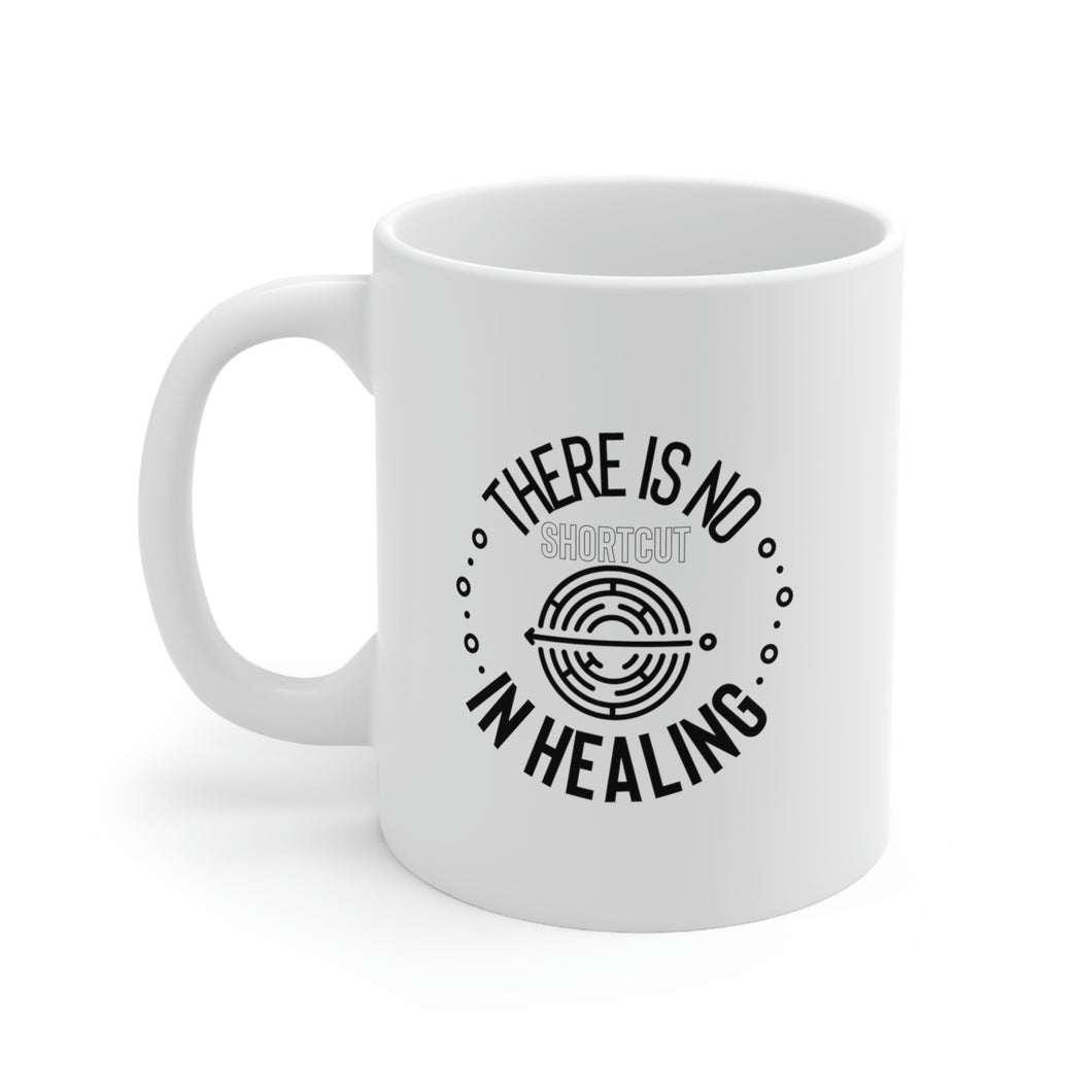 There is no Shortcut in Healing Mug