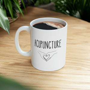 Acupuncture Love Mug