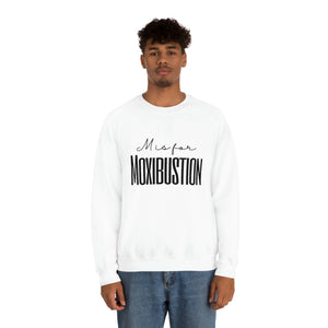 M is for Moxibustion Sweatshirt