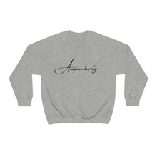 Load image into Gallery viewer, Keep Acupuncturing Sweatshirt Simple Font
