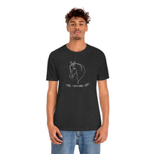 Load image into Gallery viewer, Horse Loves Herb Short-Sleeve T-Shirt
