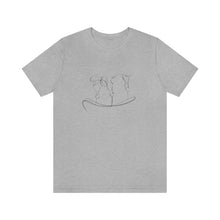 Load image into Gallery viewer, Moxibustion Line Art Short-Sleeve T-Shirt
