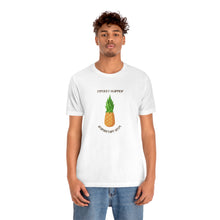 Load image into Gallery viewer, Acupuncture Helps with Pineapple Fertility Warrior Short Sleeve T-Shirt
