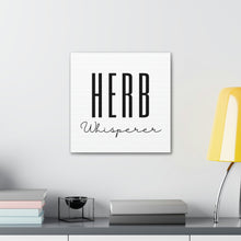 Load image into Gallery viewer, Herb Whisperer Canvas
