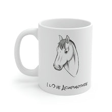Load image into Gallery viewer, Horse Loves Acupuncture Mug

