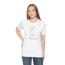 Load image into Gallery viewer, Rabbit loves Acupuncture Short Sleeve T-Shirt
