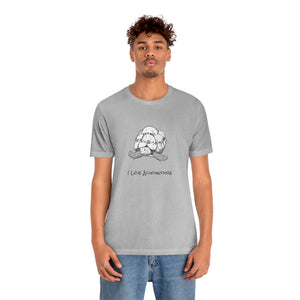 Tortoise loves Acupuncture Short Sleeve T-Shirt