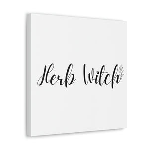 Herb Witch Canvas