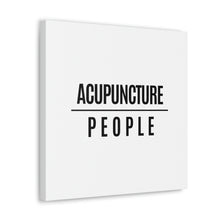 Load image into Gallery viewer, Acupuncture People Canvas
