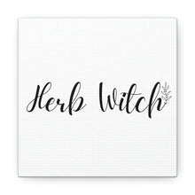 Load image into Gallery viewer, Herb Witch Canvas
