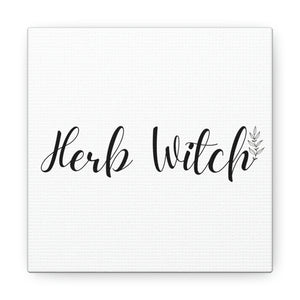 Herb Witch Canvas