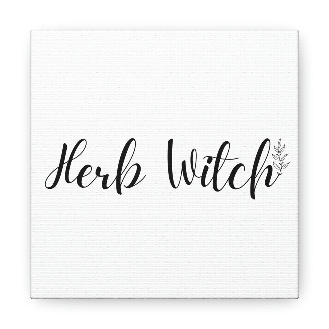 Herb Witch Canvas