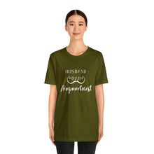 Load image into Gallery viewer, Husband Dad and Acupuncturist Short-Sleeve T-Shirt

