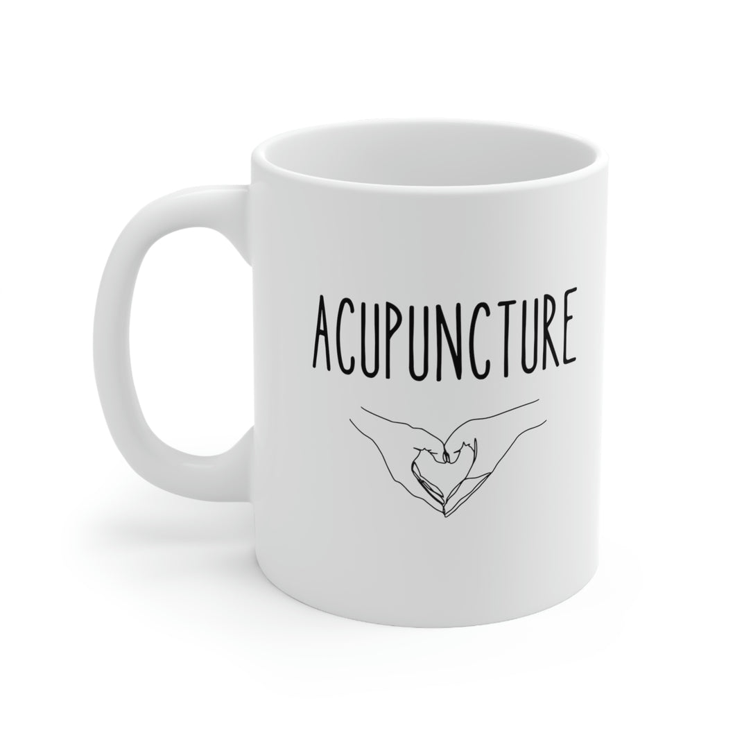 Acupuncture Love Mug