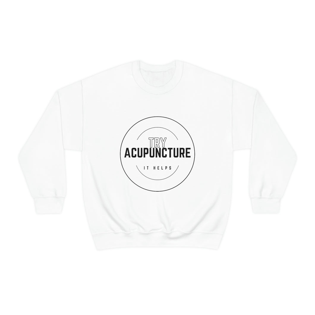 Try Acupuncture Sweatshirt