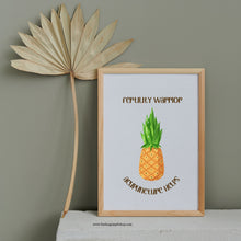 Load image into Gallery viewer, Acupuncture Helps with Pineapple Fertility Warrior (Digital Download)
