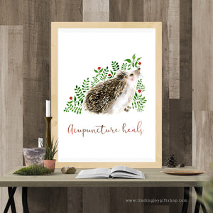 Mr Hedgehog Spring (Digital Download)