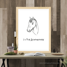 Load image into Gallery viewer, Horse Loves Acupuncture (Digital Download)
