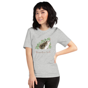 Mr Hedgehog Spring T-shirt