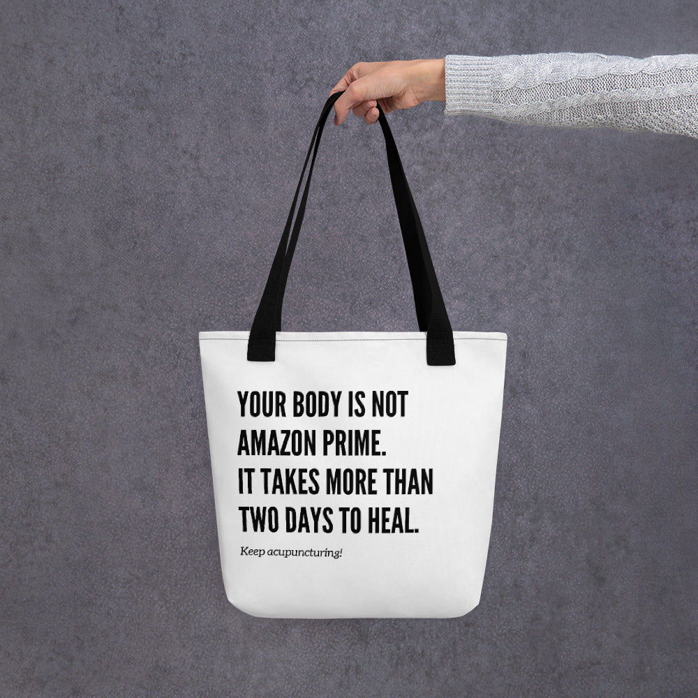 More than 2 Days Tote Bag