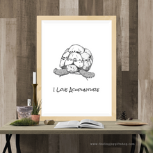 Load image into Gallery viewer, Tortoise Loves Acupuncture (Digital Download)

