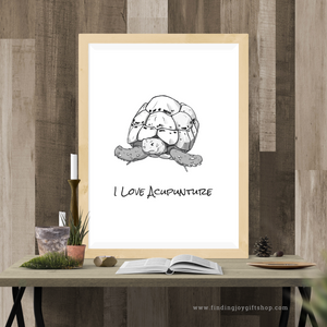 Tortoise Loves Acupuncture (Digital Download)